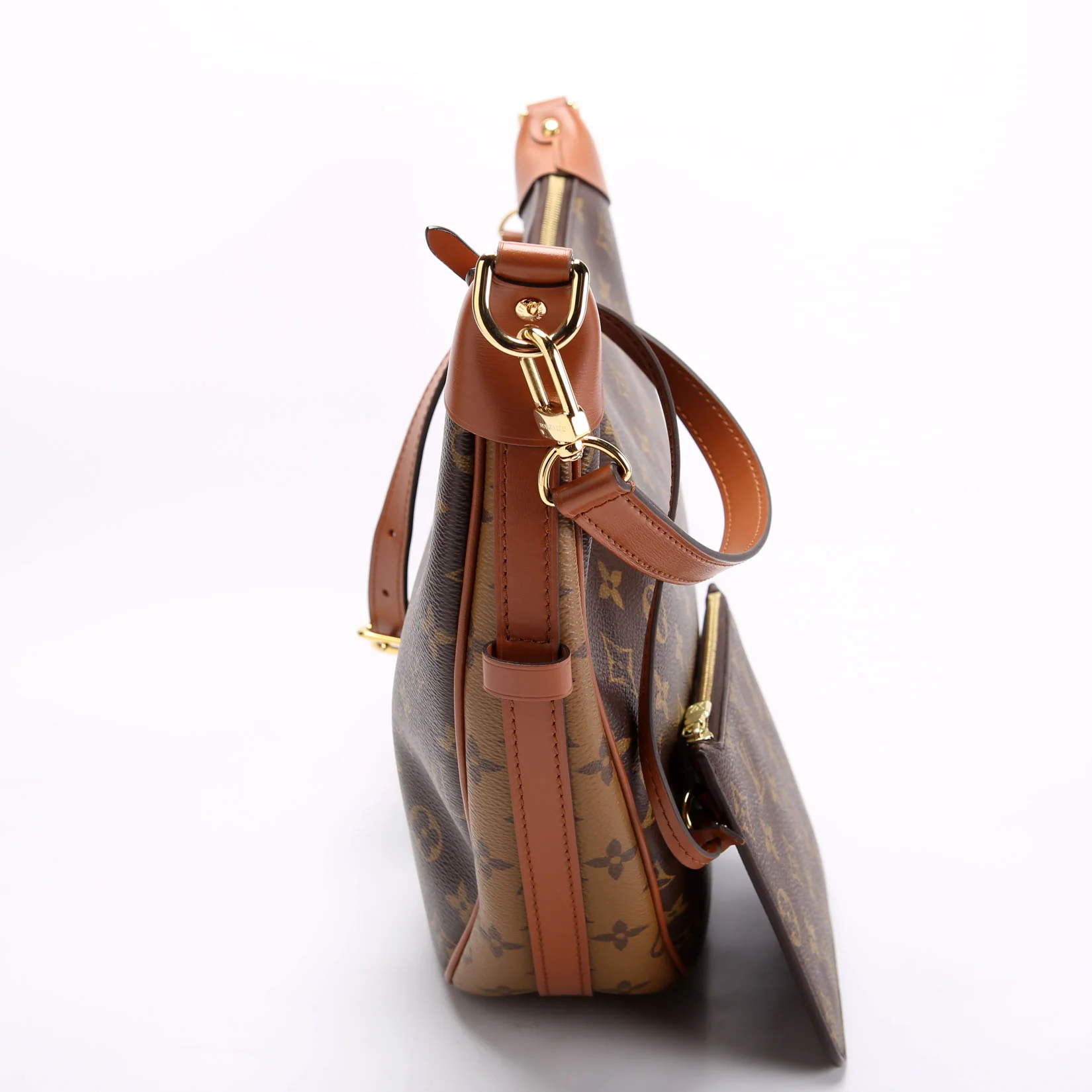 LOUIS VUITTON Loop Hobo Reverse Monogram