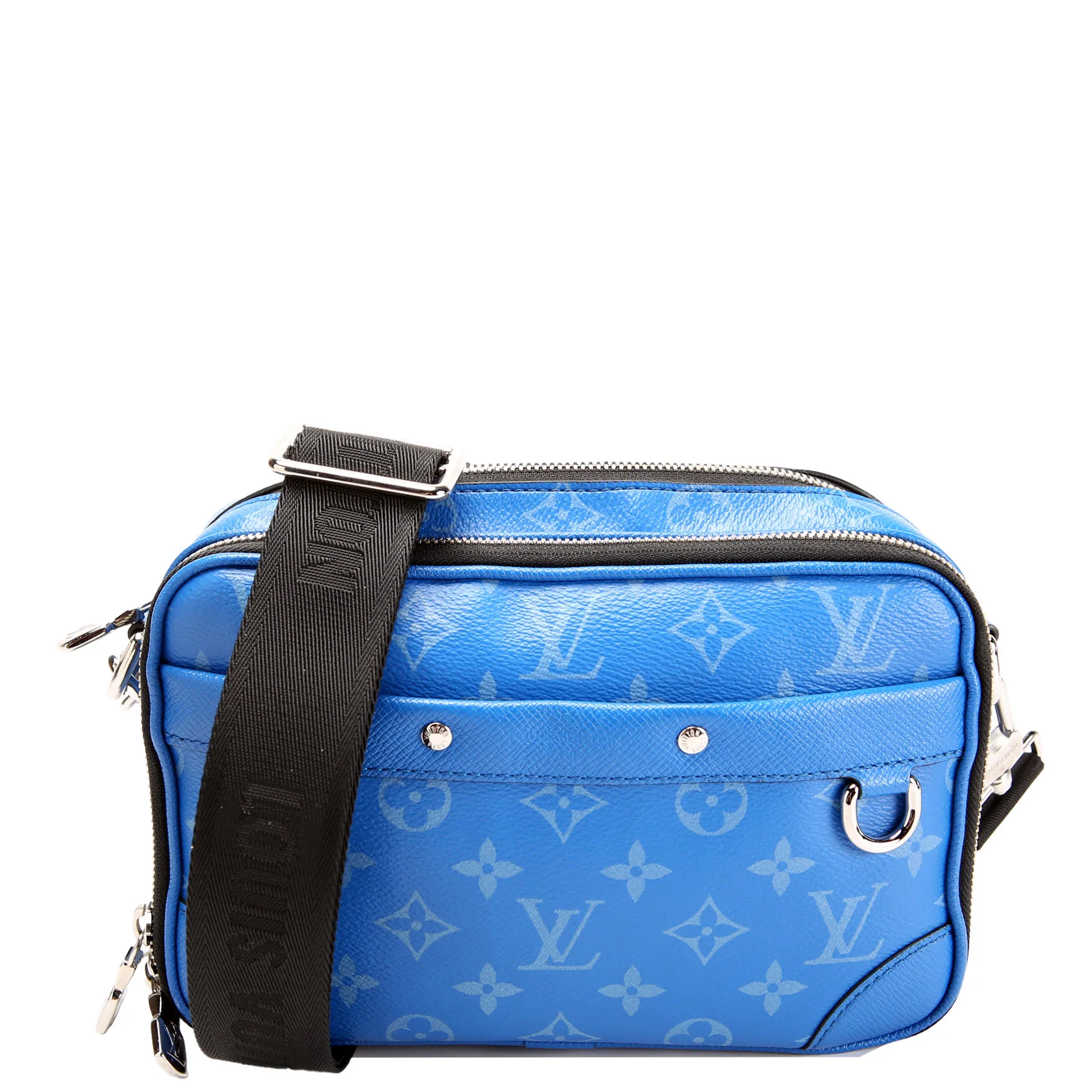 LOUIS VUITTON Alpha Messenger Taigarama