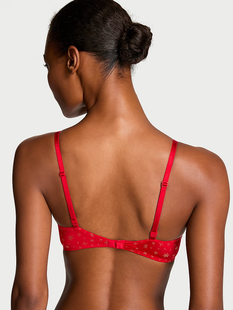 Victoria's Secret Sexy Tee Smooth Wireless Push-Up Bra Smooth