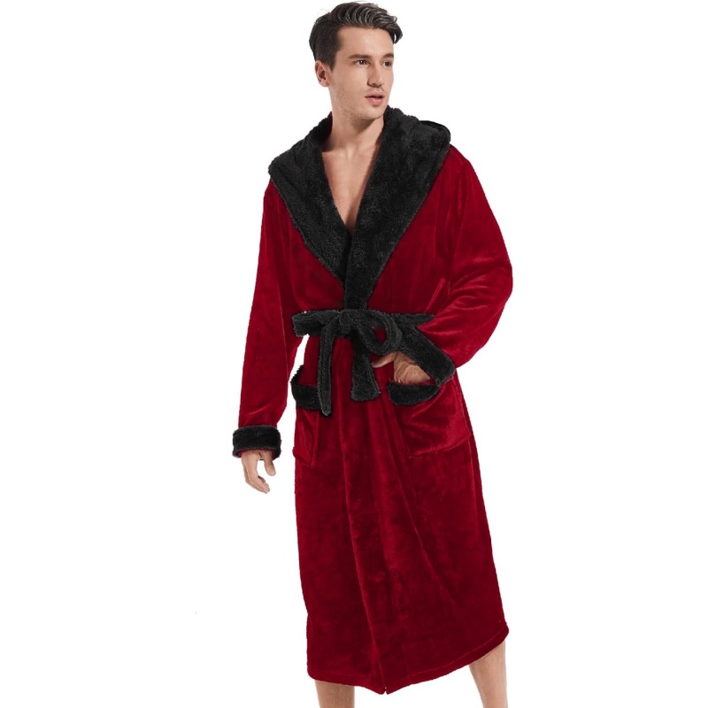 Mens Hooded Robe