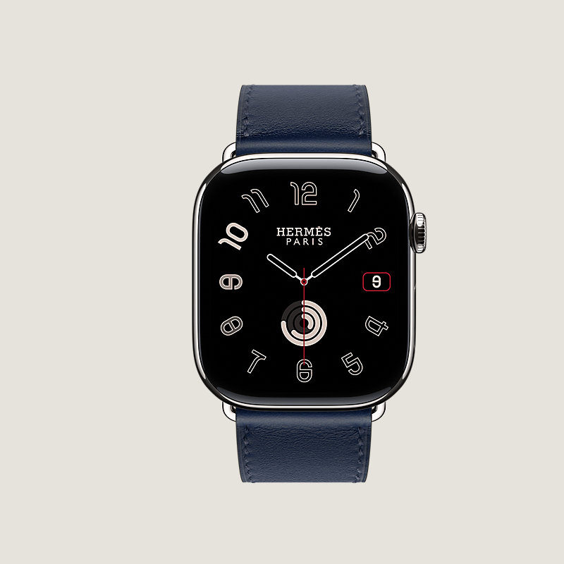 Series 11 case & Band Apple Watch Hermès Single Tour 46 mm