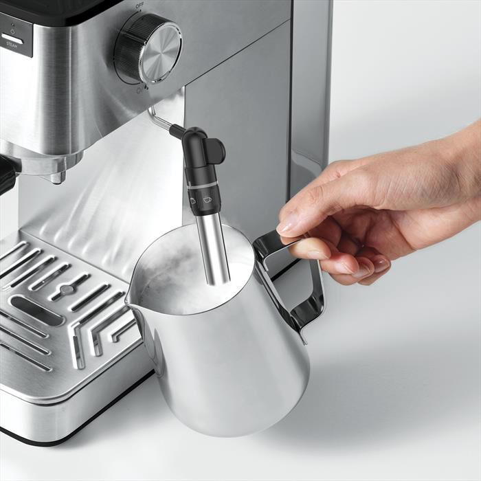 POLTI - Macchina da caffè espresso COFFEA P10S + 54 CIALDE-Argento