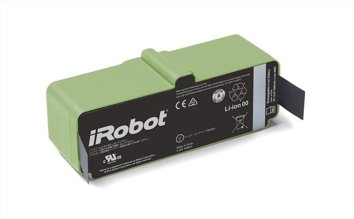 iROBOT - BATTERIA AGLI IONI DI LITIO 3300 MAH-Green