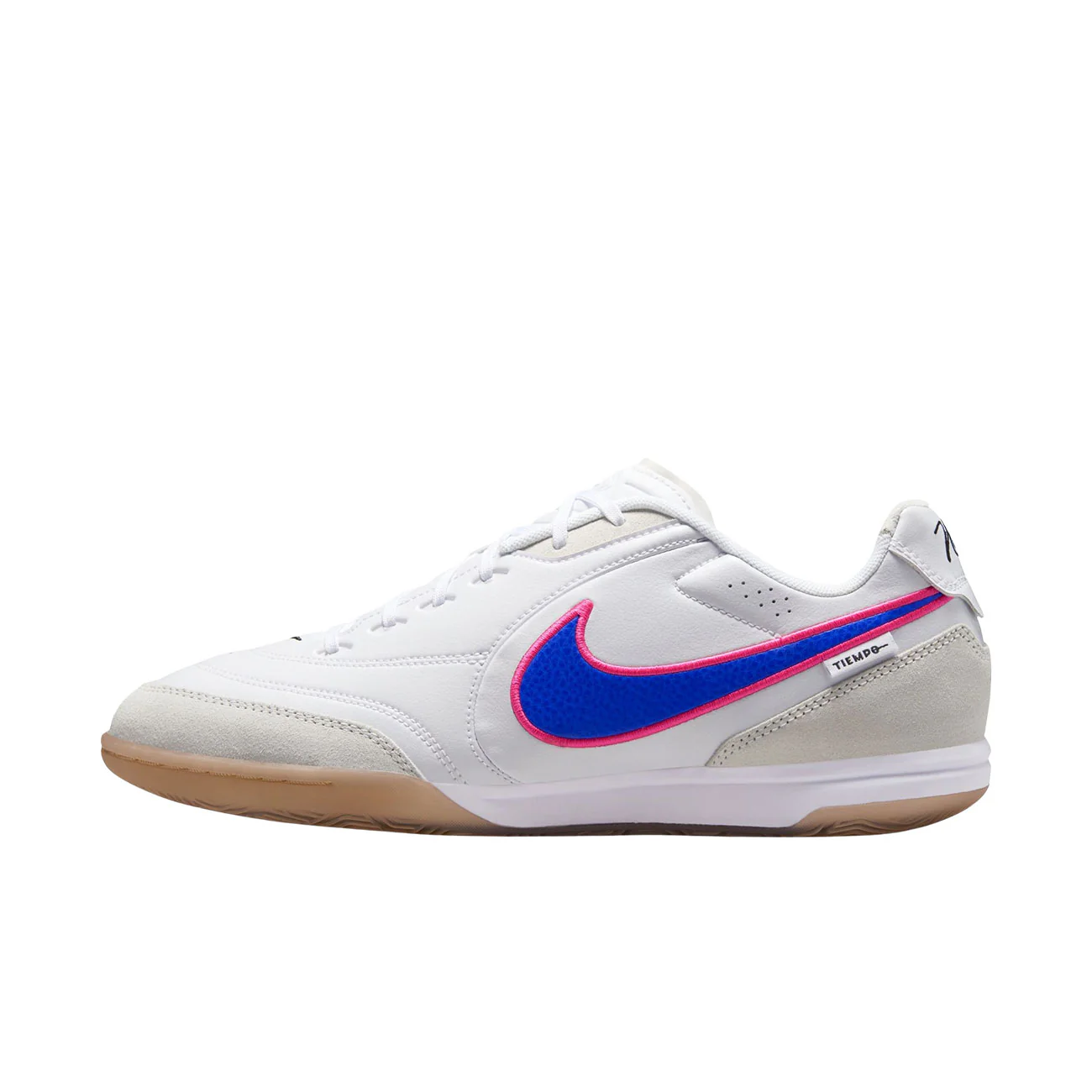 Nike Tiempo Streetgato (White/racer Blue-pink Blast)