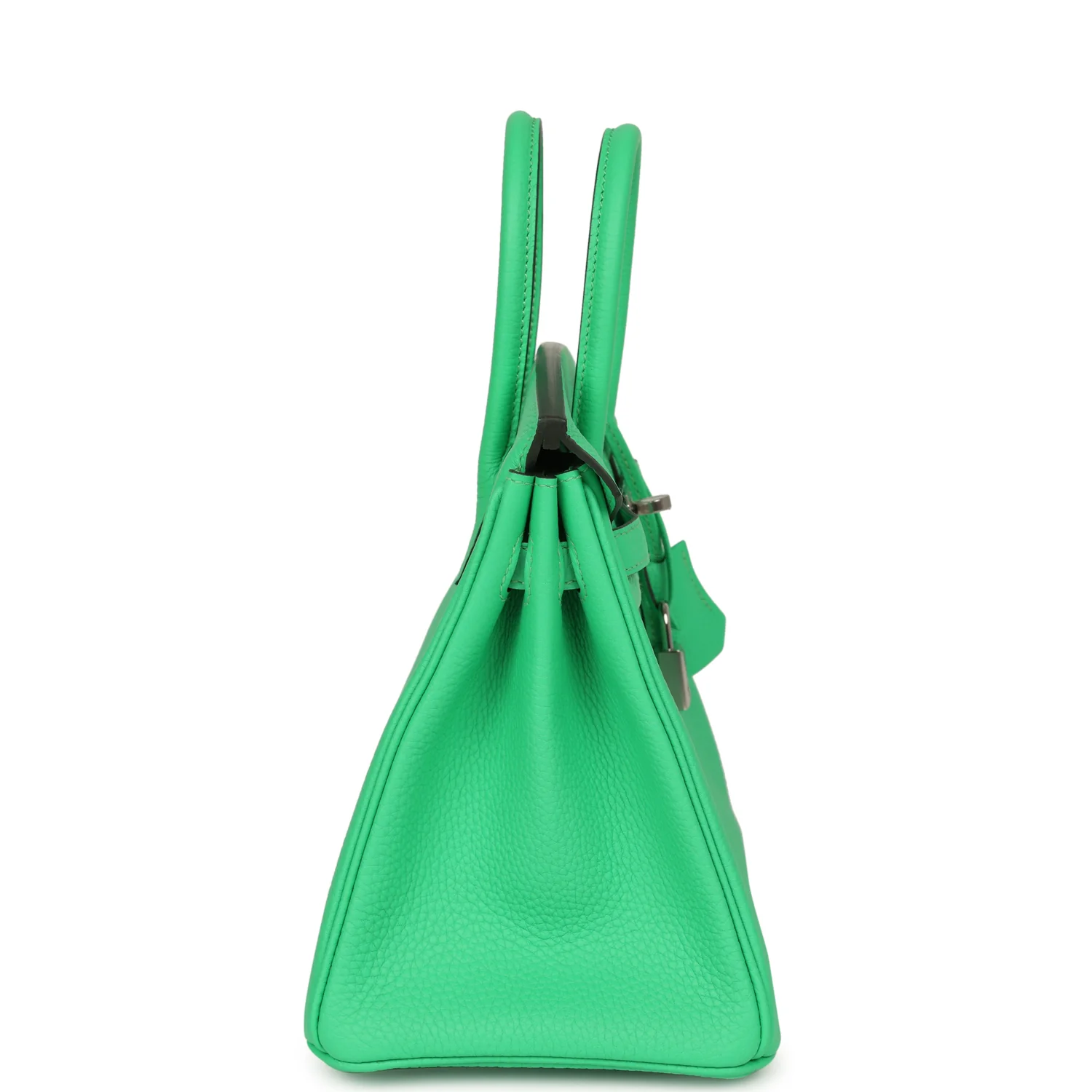 Hermes Birkin 25 Vert Comics Togo Palladium Hardware