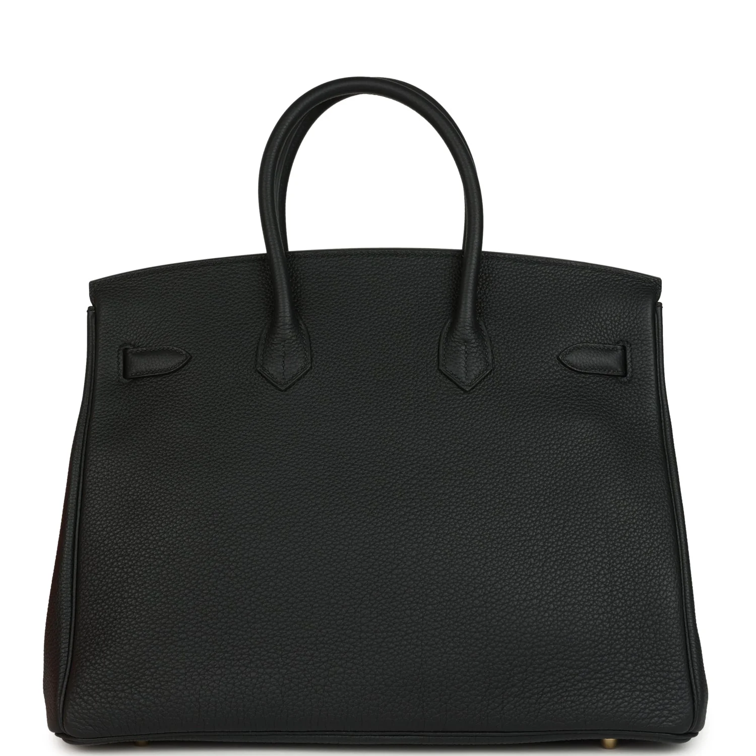 Hermes Birkin 35 Black Togo Gold Hardware
