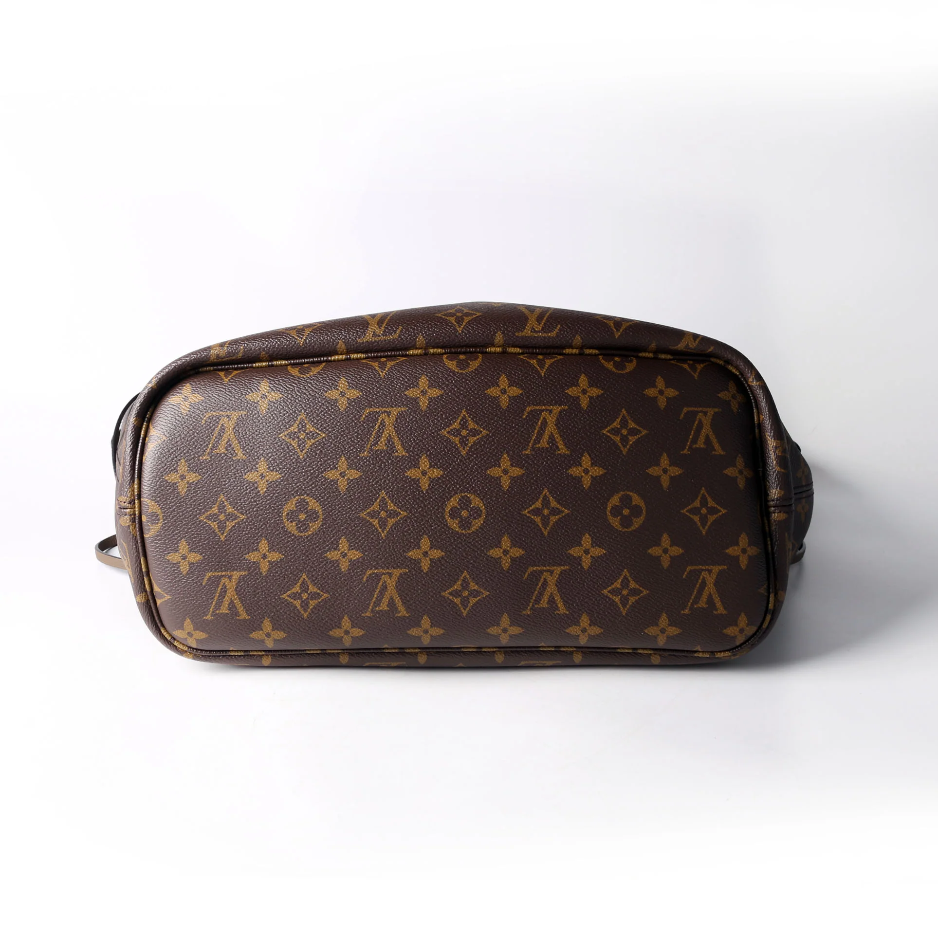 Neverfull MM Inside Out Leather/Monogram