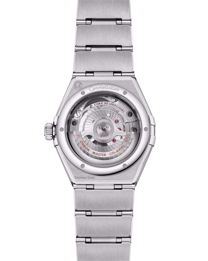 Omega Constellation Ladies' Selection 29mm  steel on steel 131.15.29.20.55.001