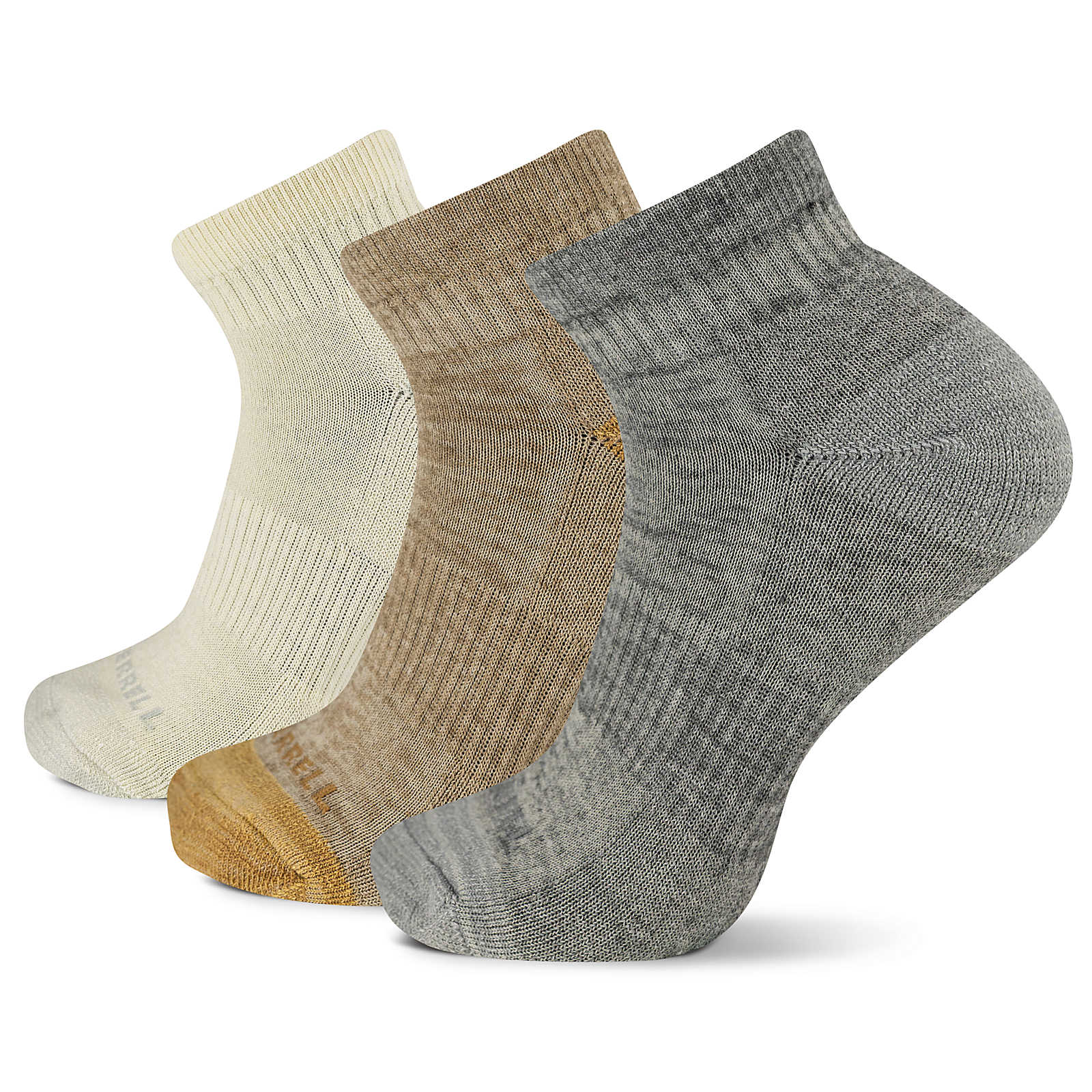 Trekker Wool Quarter Sock 3 Pack