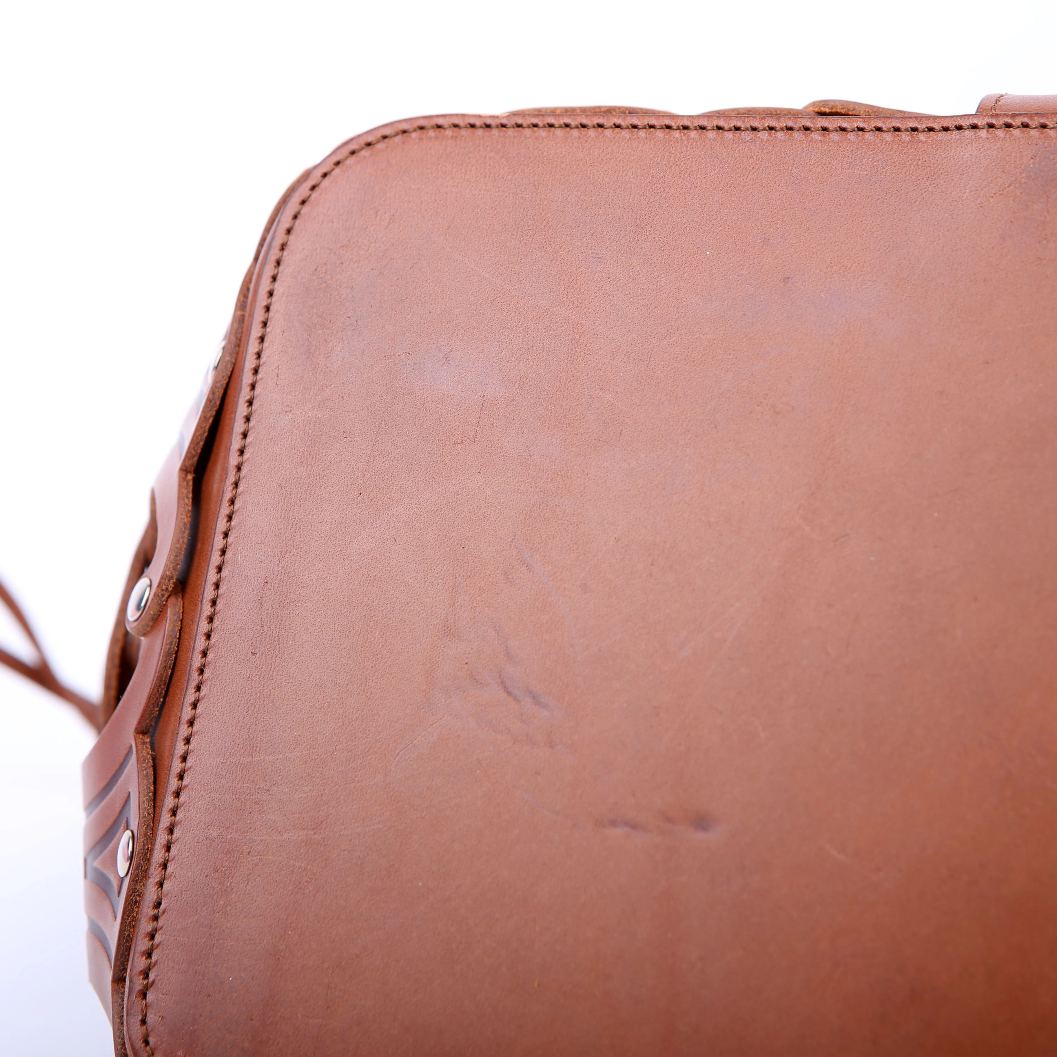Triomphe Picnic Basket Brown