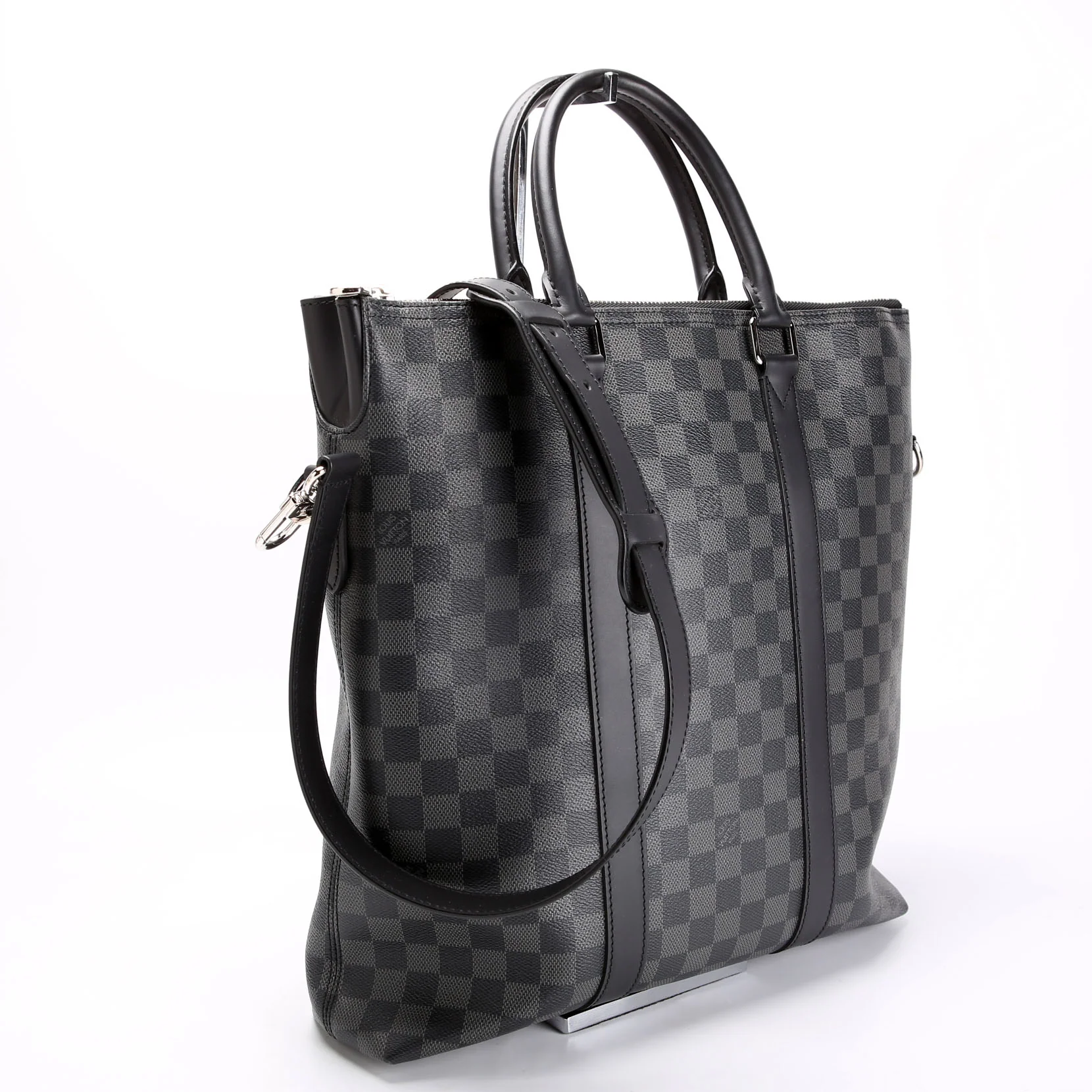 LOUIS VUITTON Anton Tote Damier Graphite
