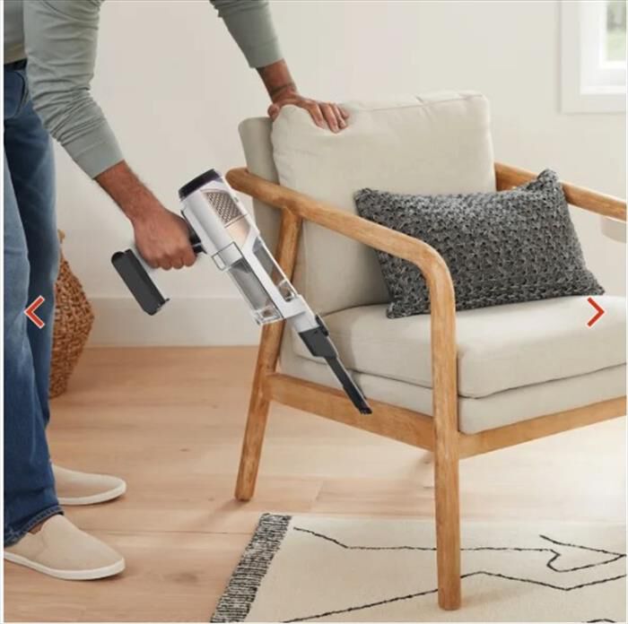 SHARK - ASPIRAPOLVERE SENZA FILO DETECT PRO IW1611EU-bianco/rosa/viola