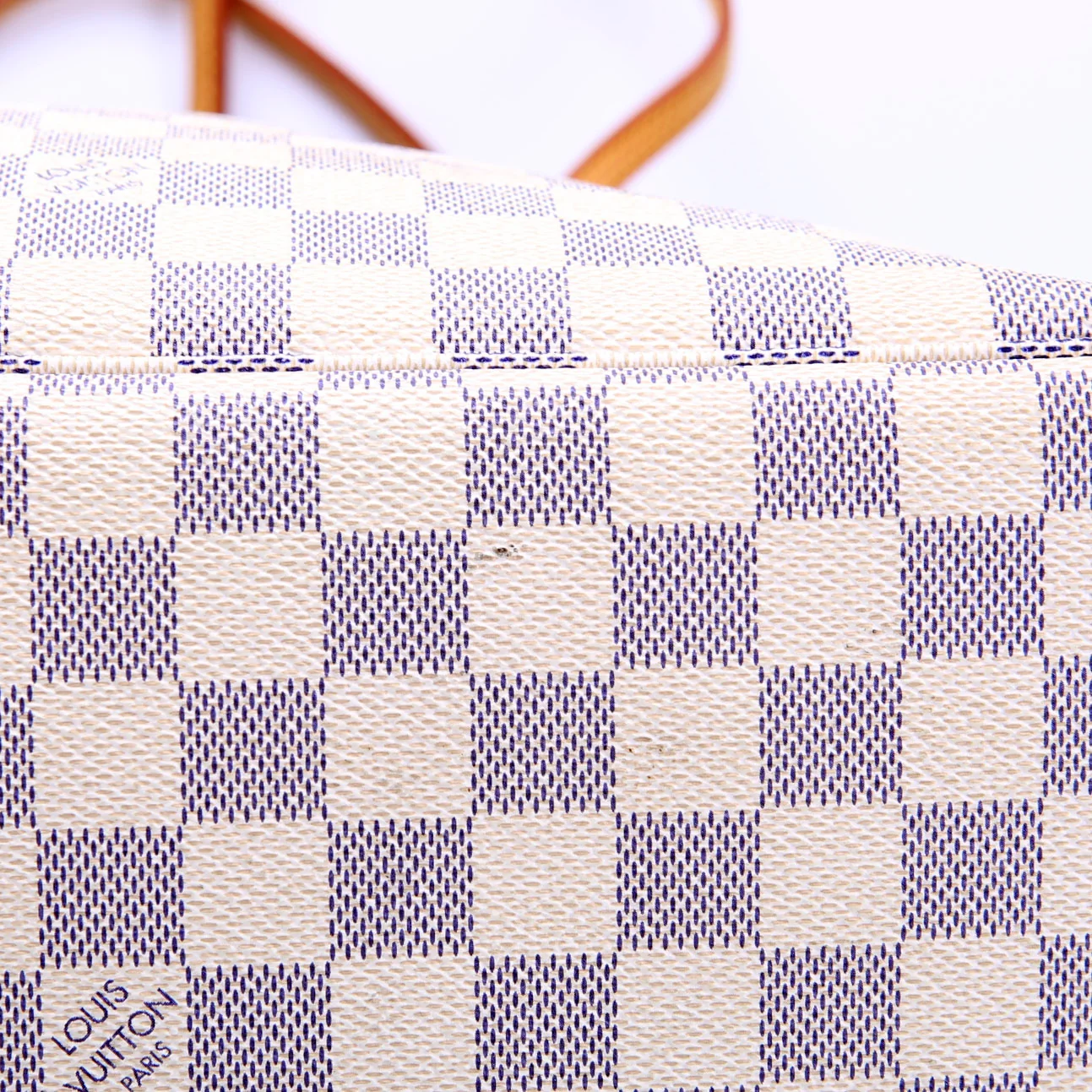 Neverfull MM Damier Azur Beige