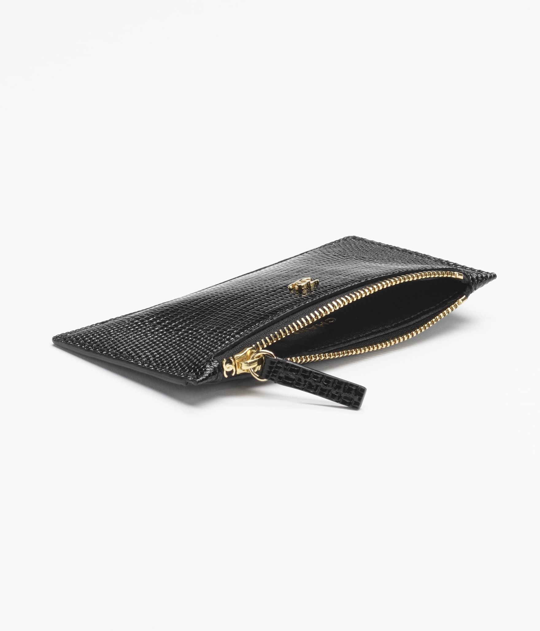 Zipped Card Holder