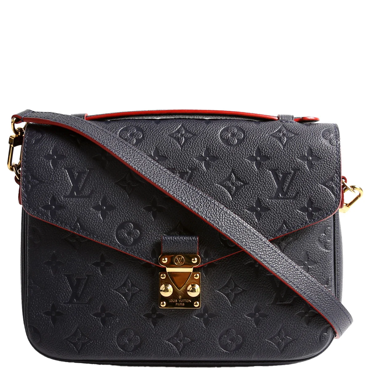 Pochette Metis Empreinte Navy