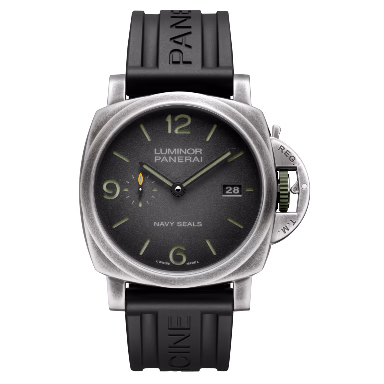 【7A Quality】Panerai Luminor Marina Navy SEALs 44mm PAM01412