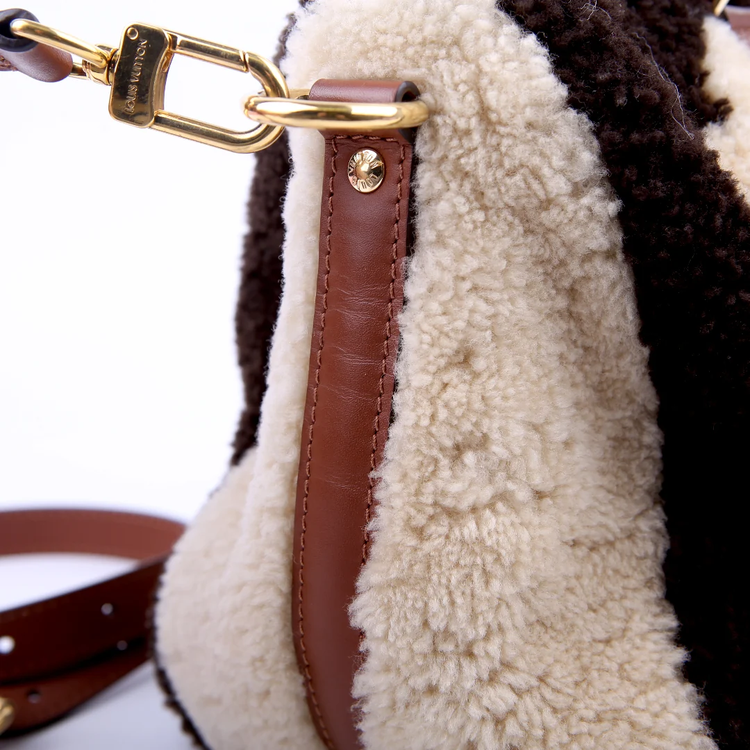 Speedy 25 Bandouliere Teddy Shearling