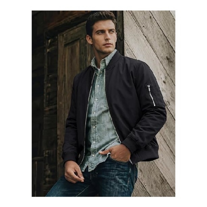 Men's Bomber Jacket