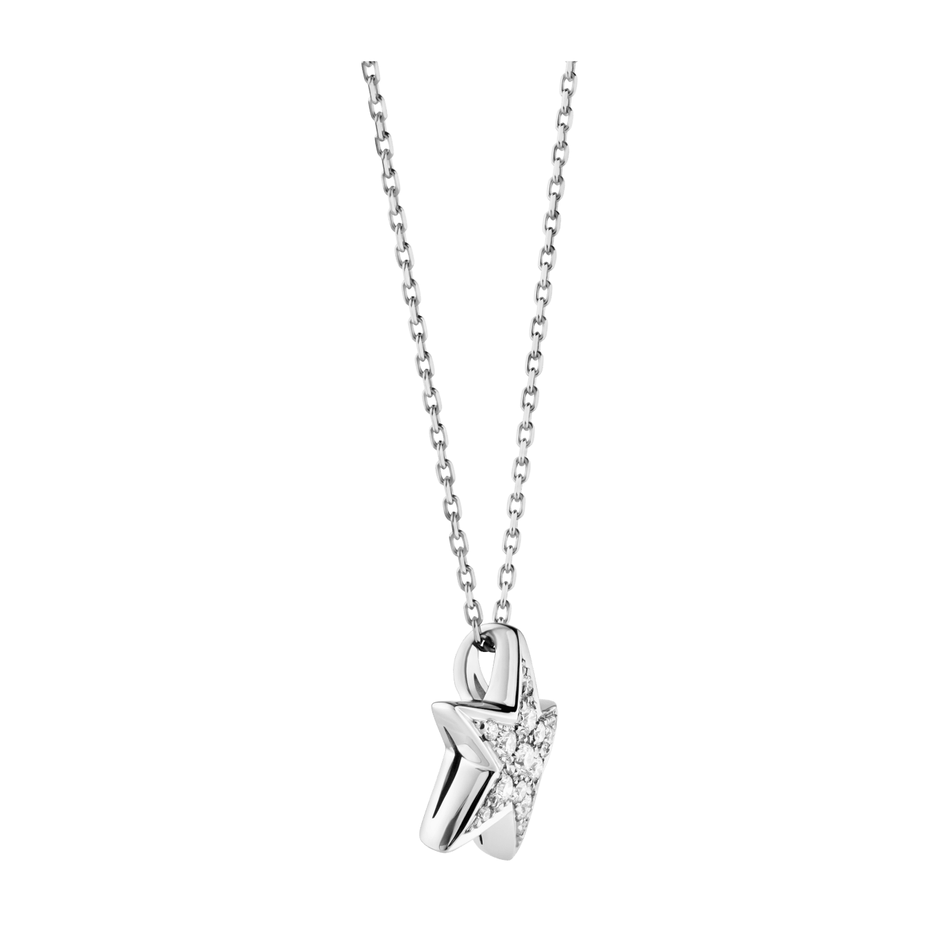 Comète Géode necklace