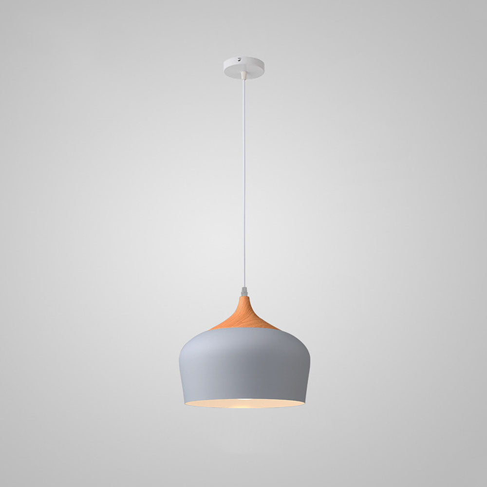 Nordic Aluminum Dining Room Pendant Light