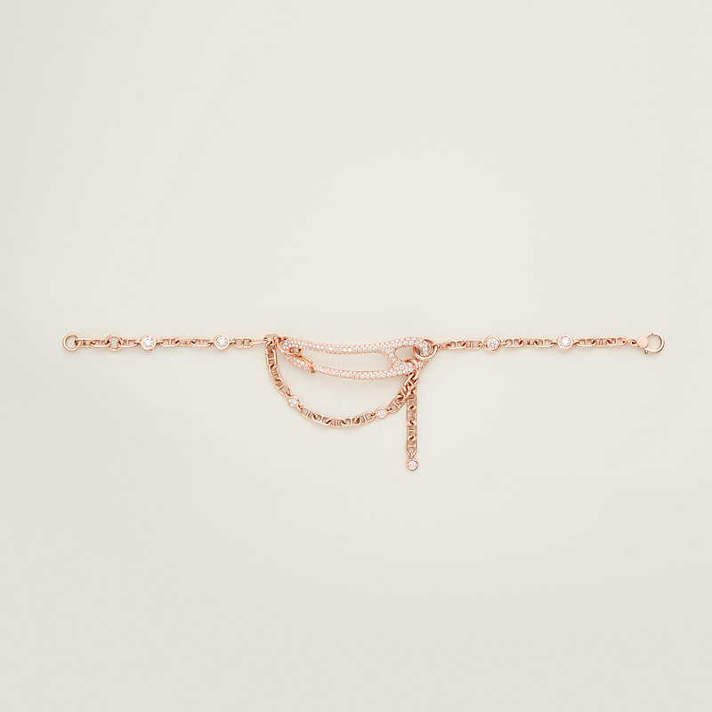 Chaine d'ancre Punk bracelet, medium model