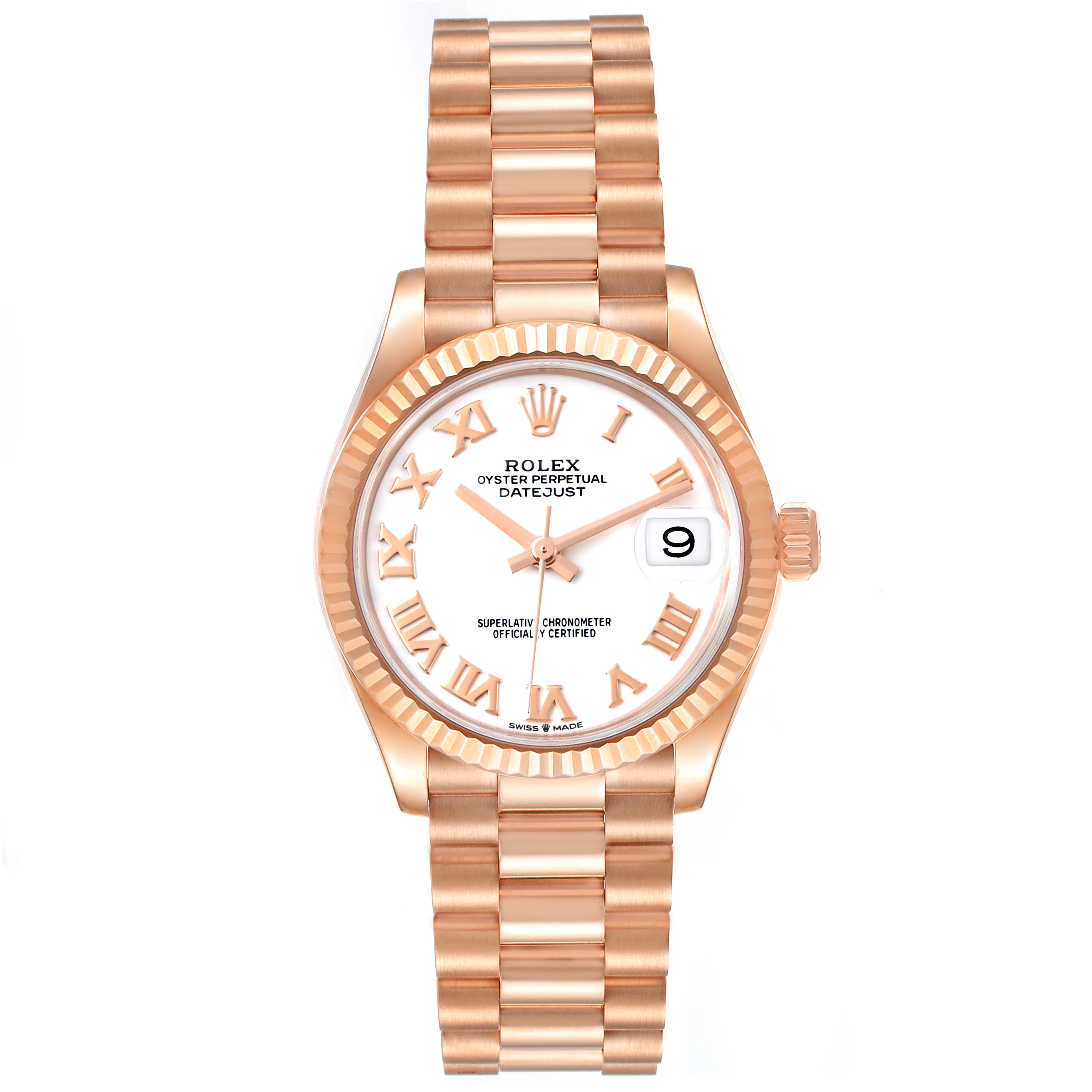 RLX Datejust m278275-0019 White 31mm Dial