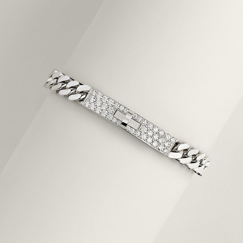 Kelly Gourmette bracelet, very small model