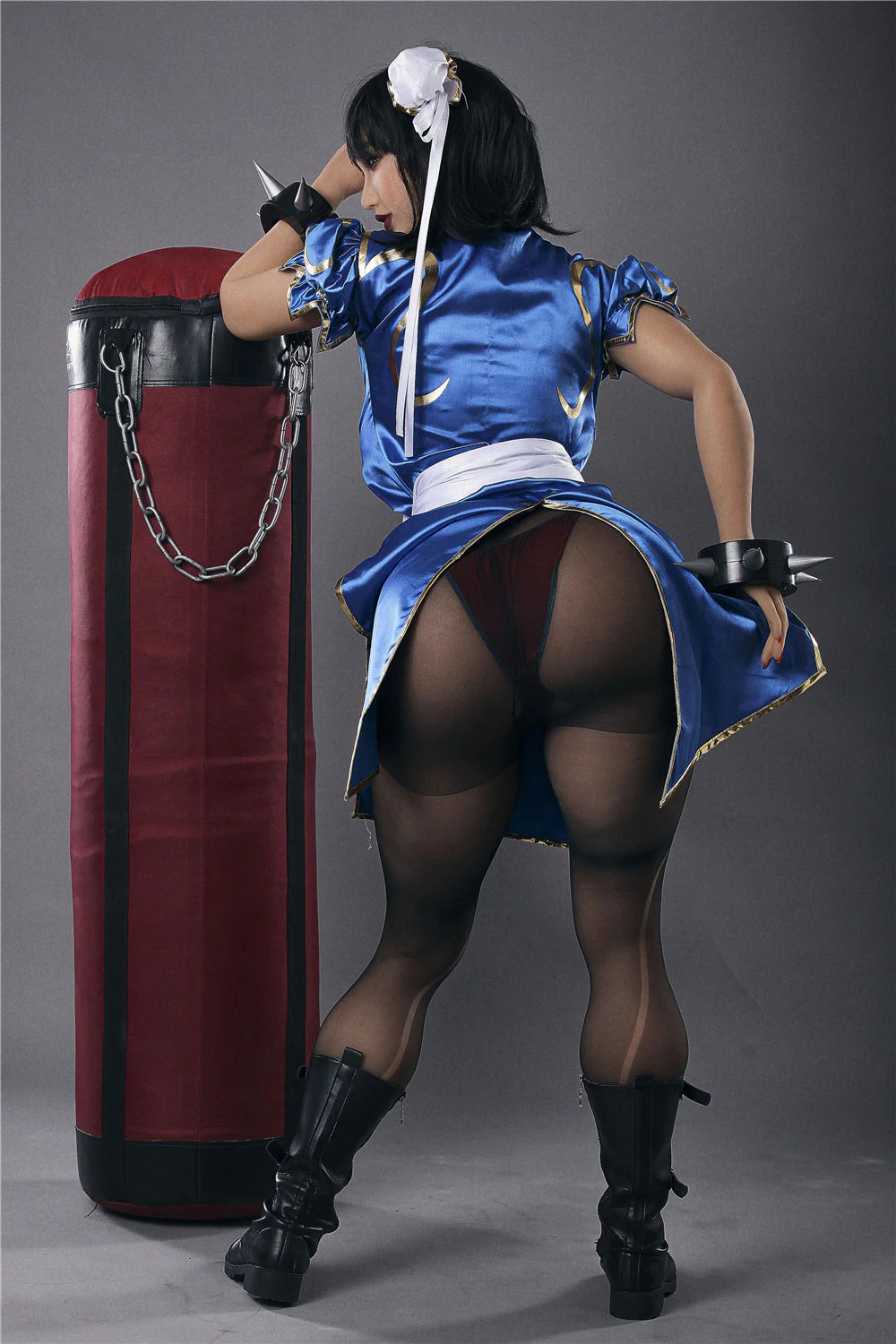 US Stock - Irontechdoll Mika 5ft18 / 158cm #69 Head TPE Fullsize BBW Huge boobs Fat Hentai Sex Doll With Thick Thighs