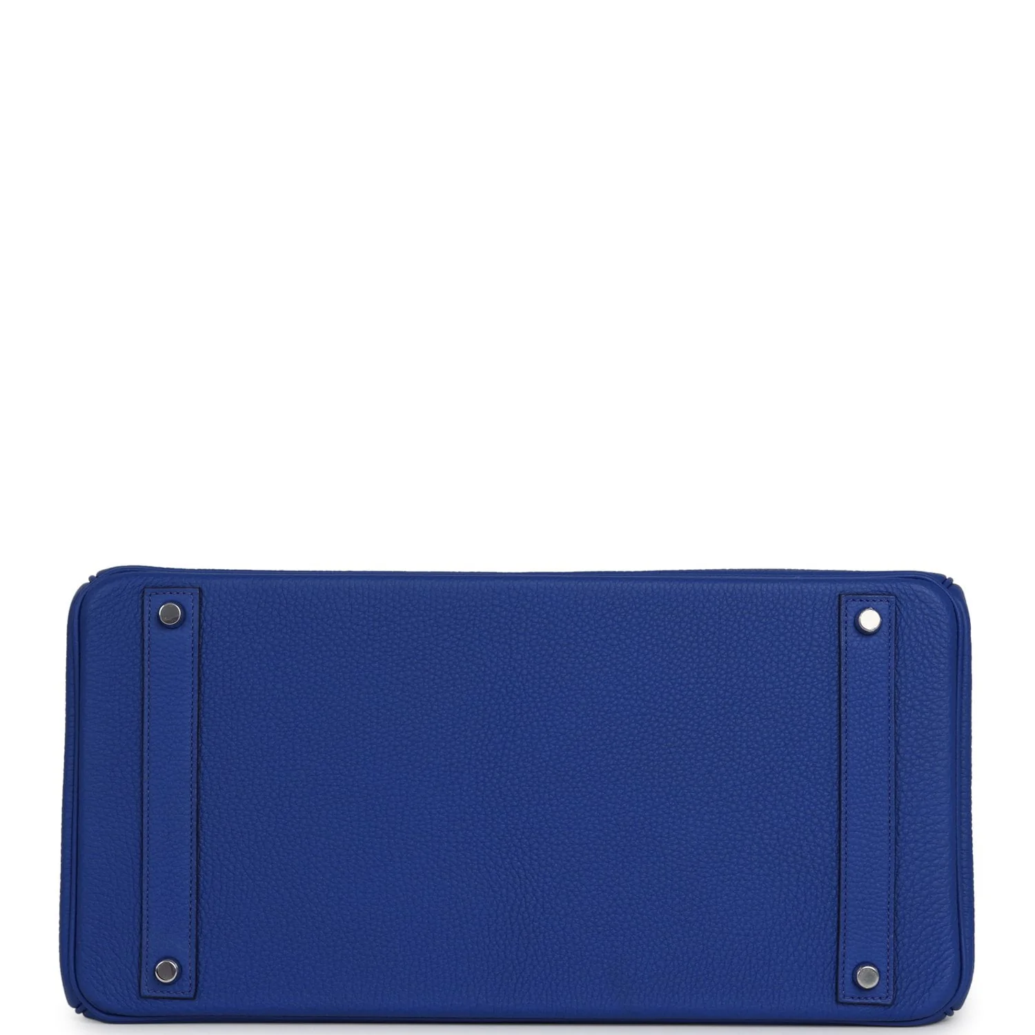 Hermes Birkin 40 Bleu Royal Togo Palladium Hardware