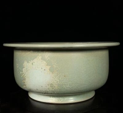 Old Chinese Ru Yao Ru Kiln Brush Washer N55