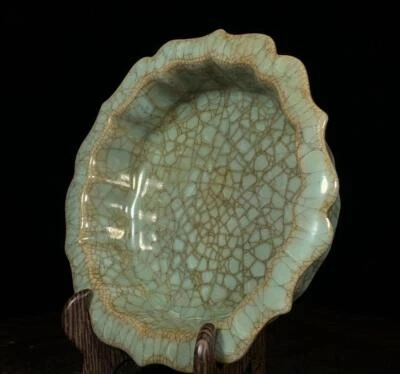 Old Chinese Ru Yao Ru Kiln Brush Washer CK558