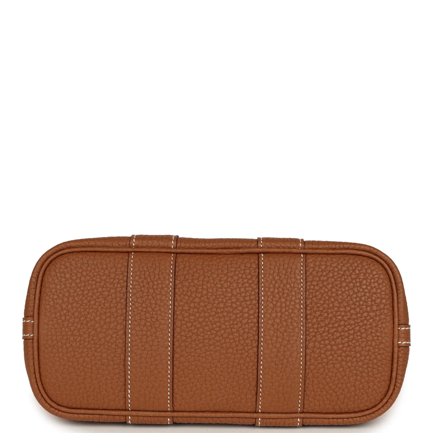 Hermes Garden Party Neo 23 Feu Toile Officier, Gold Negonda Palladium Hardware