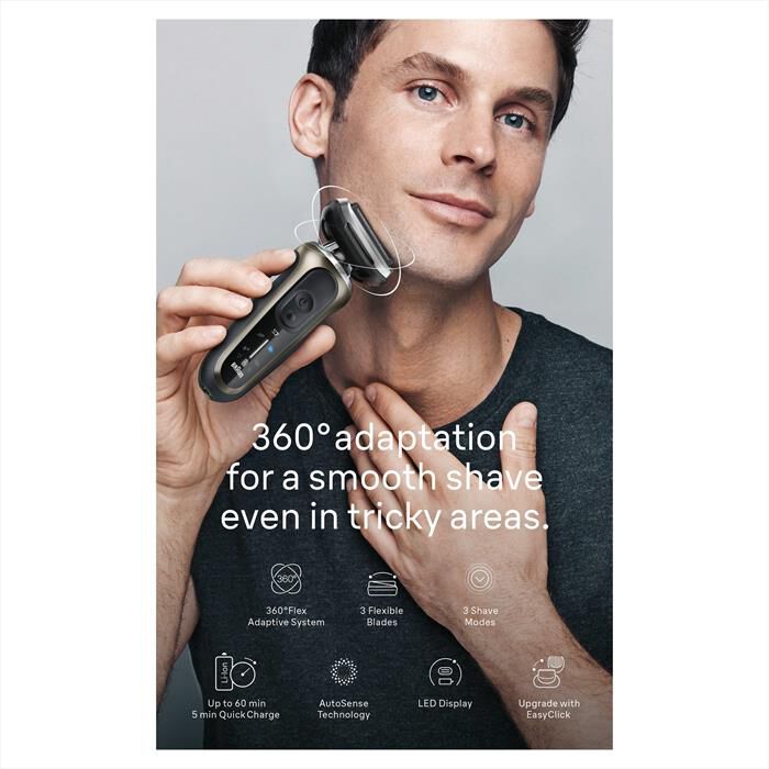 BRAUN - Rasoio SERIES 7 72-C7650CC-ORO