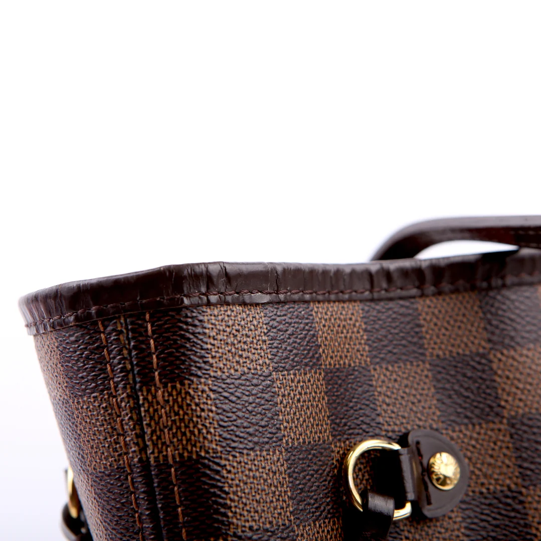 Neverfull MM Damier Ebene Red