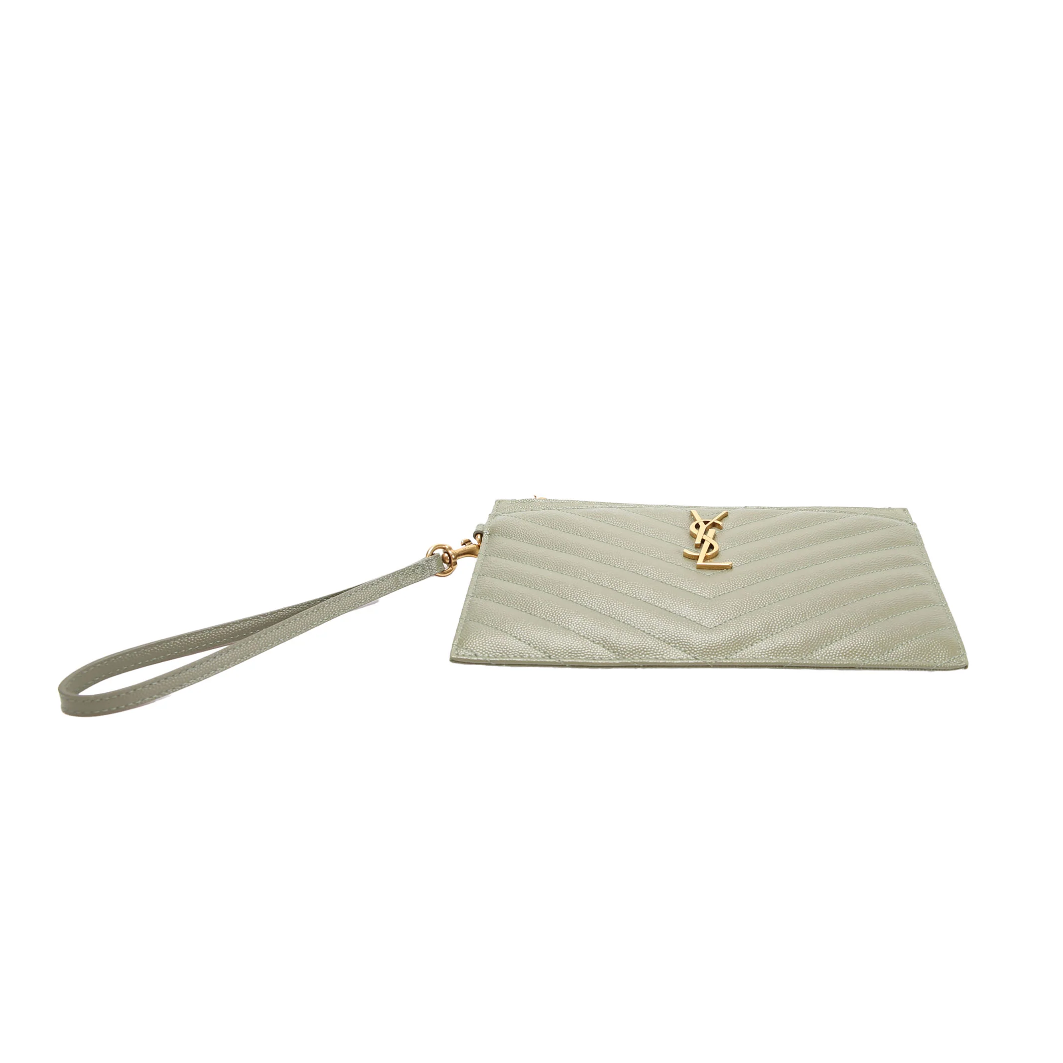 Grain De Poudre Bill Pouch Large 636313 Green