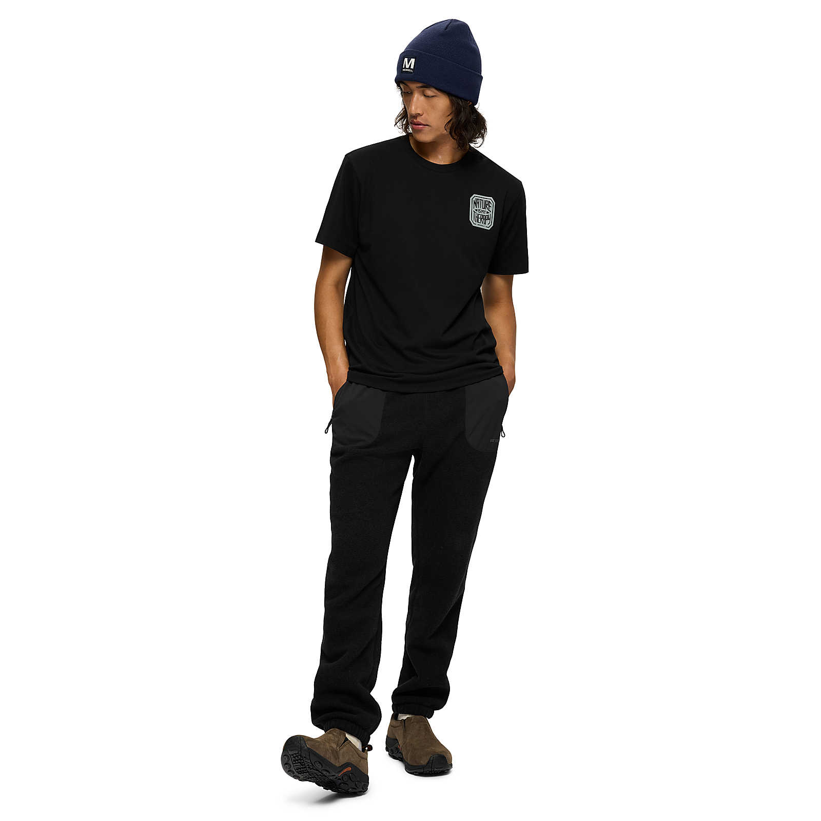 Nature Is My Therapy Graphic Tee