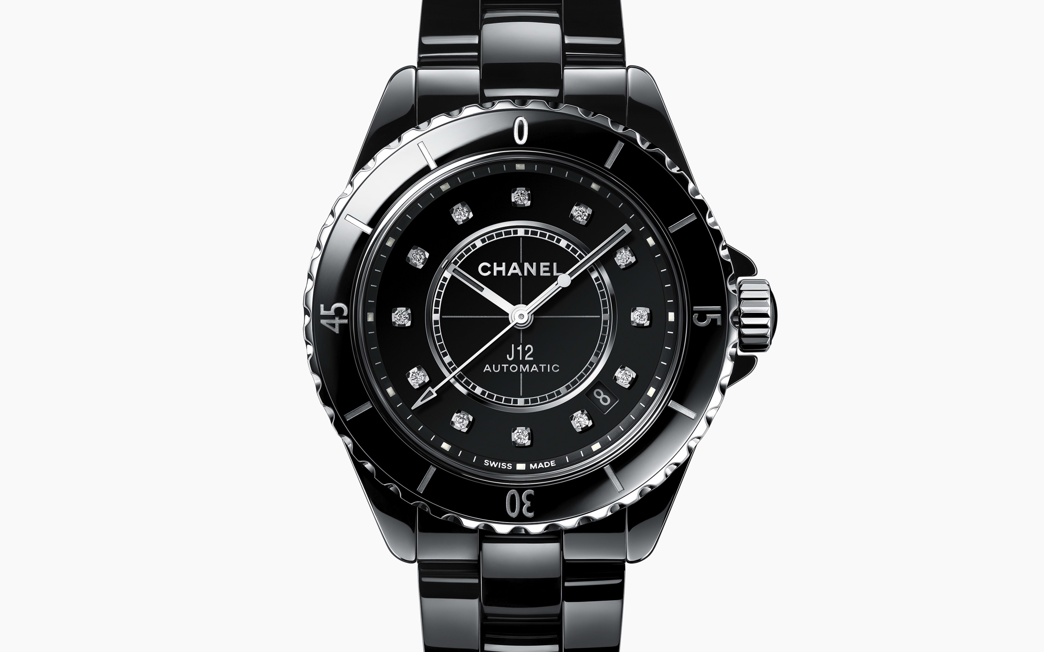 J12 Caliber 12.1 38 mm watch