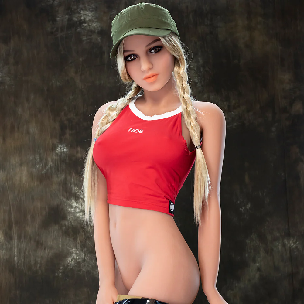 US Stock - Abigail 5ft45 / 166cm #174 Head TPE Hot Army Girl Sex Doll