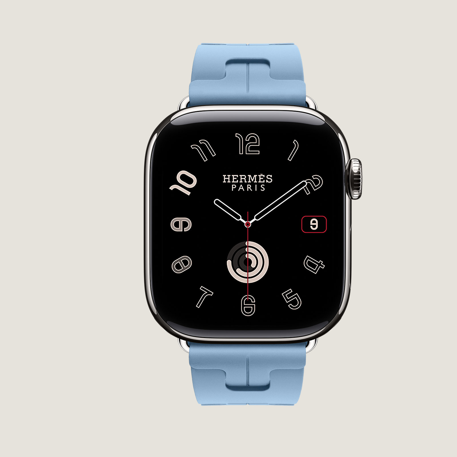Series 11 case & Band Apple Watch Hermès Single Tour 42 mm Deployment Buckle Kilim