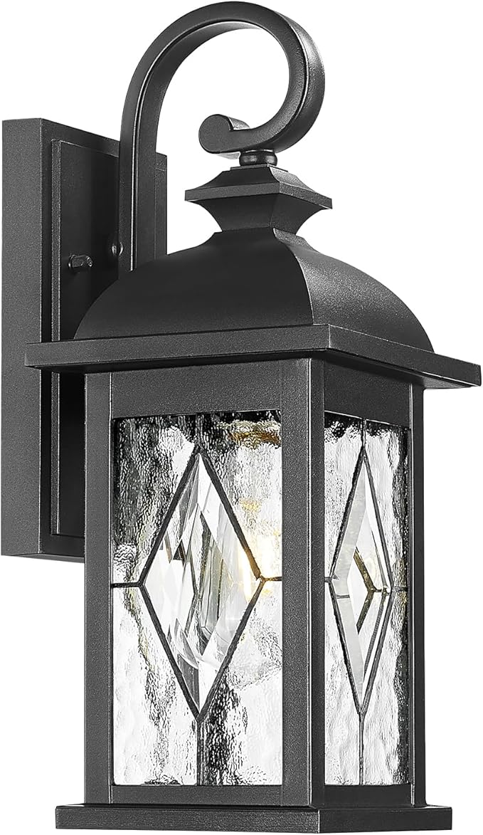 YARDLUME Outdoor Wall Light Fixture,1-Light Exterior Waterproof Wall Sconce