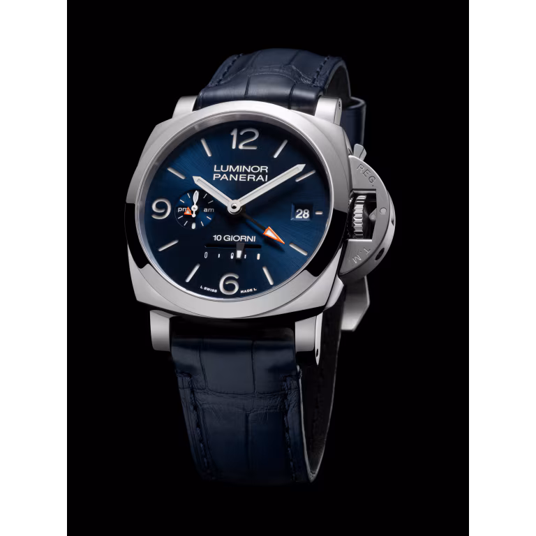 【7A Quality】Panerai  Luminor Dieci Giorni GMT 44mm PAM01482