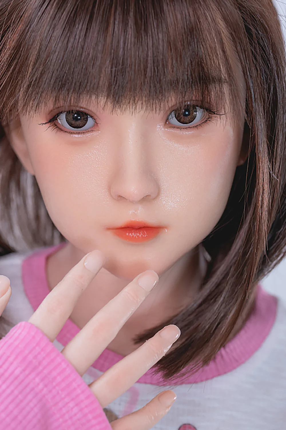 Kiki 5ft18 / 158cm #70 Head Full Silicone Medium Boobs Cute Japanese Sex Doll