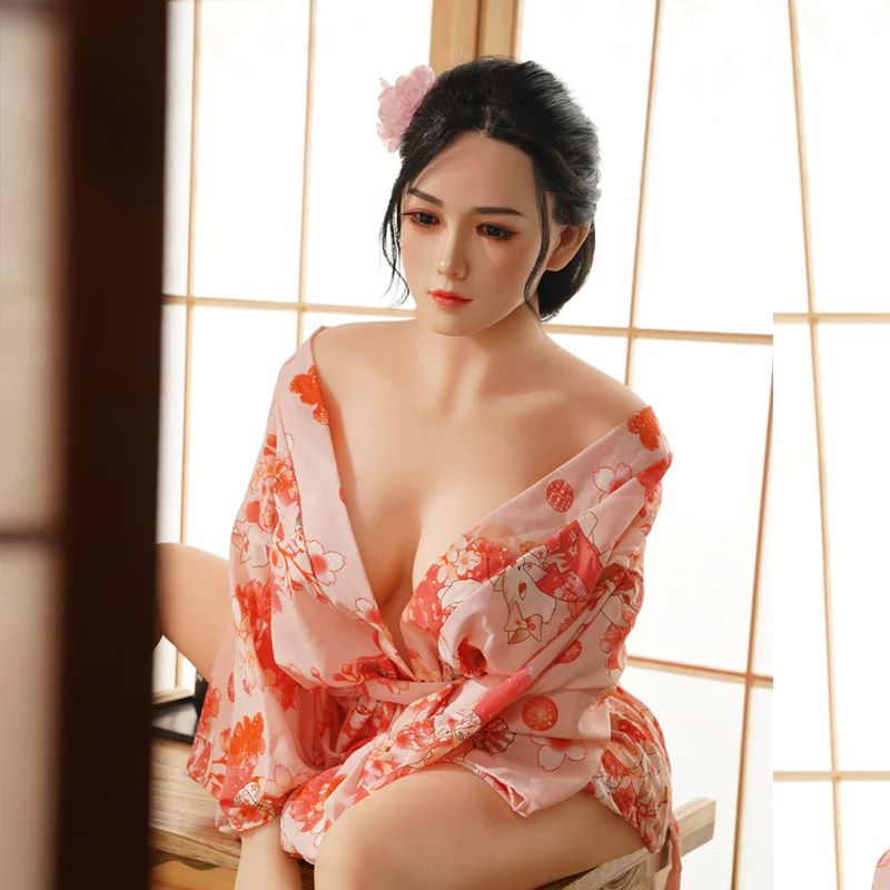 RIDMII 160cm Yukina Silicone Head TPE Body Japanese Sex Doll
