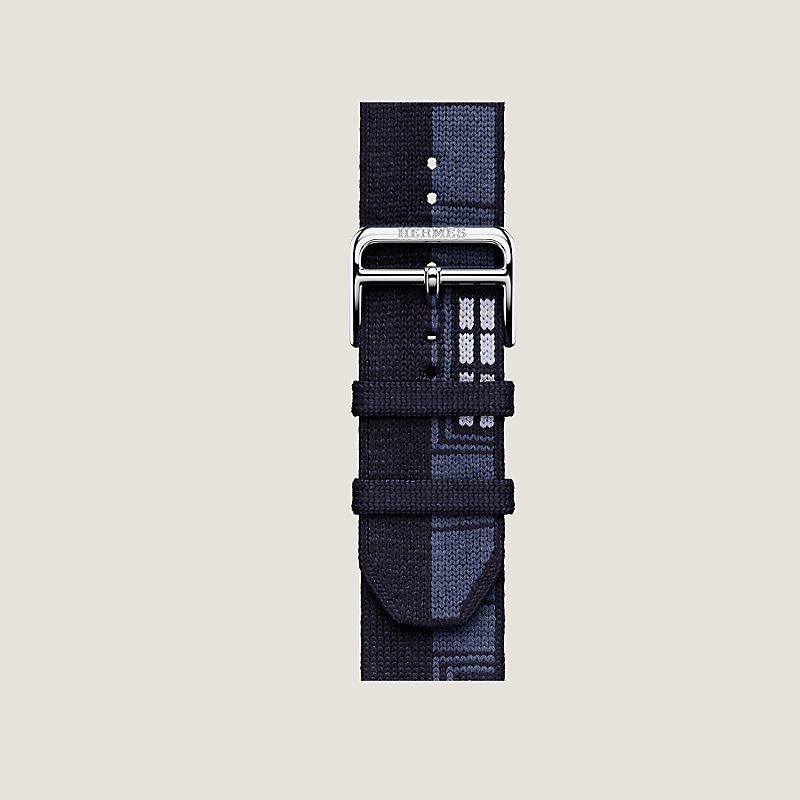 Band Apple Watch Hermès Single Tour 46 mm Faubourg Party