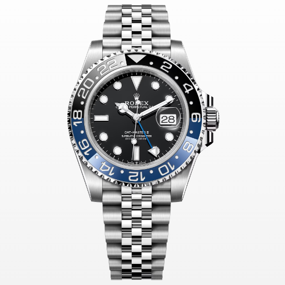 Rolex GMT Master II 126710BLNR Stainless Steel 'BatGirl' (40mm) Batman