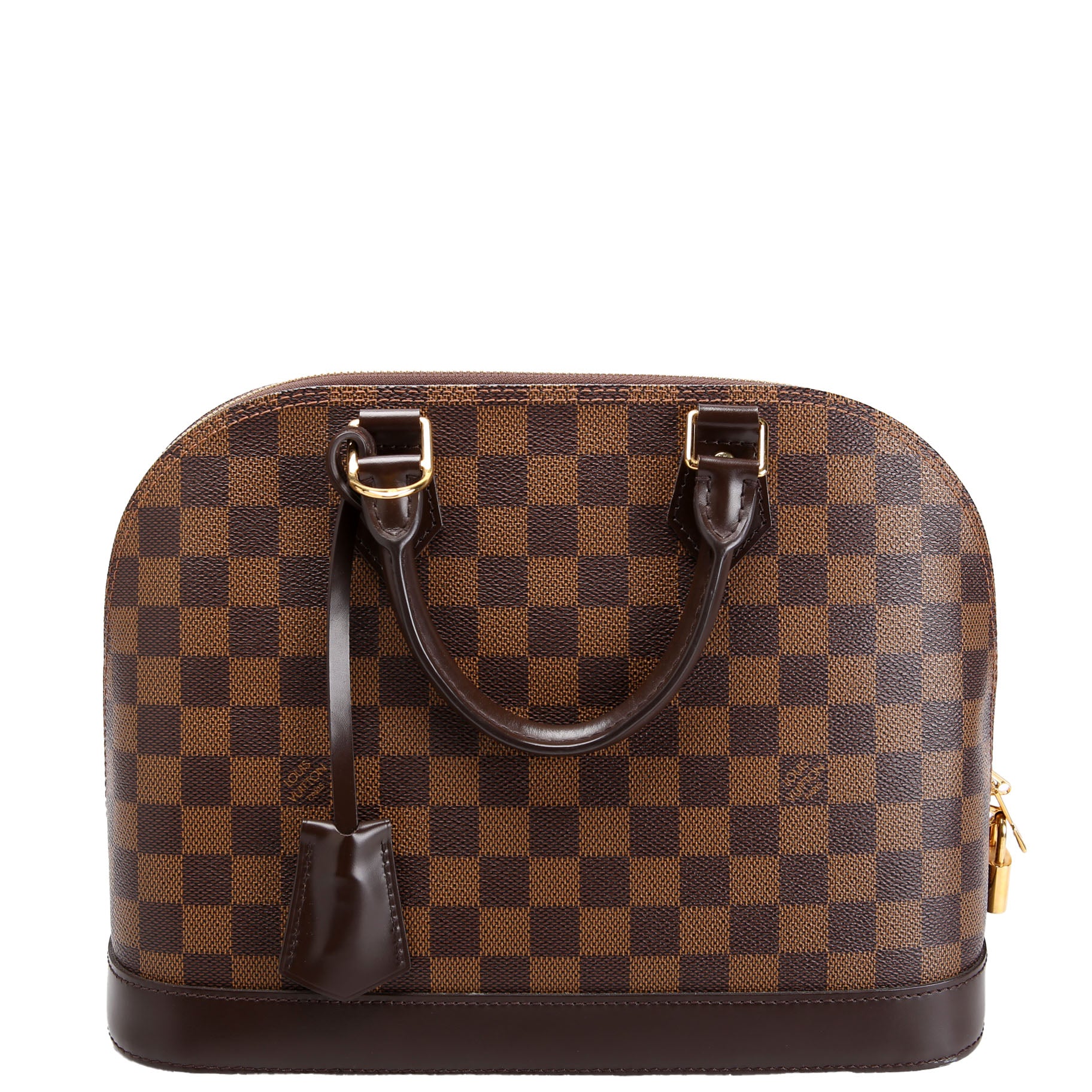 LOUIS VUITTON Alma PM Damier Ebene Newer