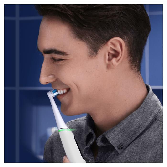 ORAL-B - Spazzolino elettrico IO6 SERIES-Bianco