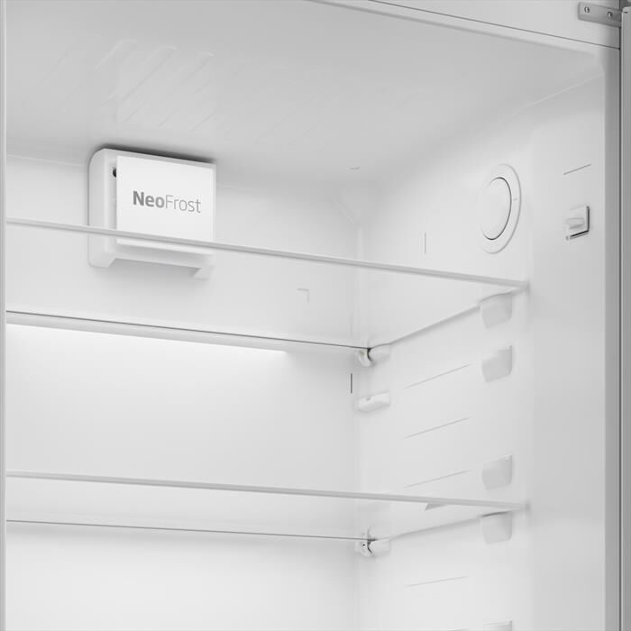 BEKO - Frigorifero 2 porte RDNE455E40DXBN Classe E 406 lt-Argento