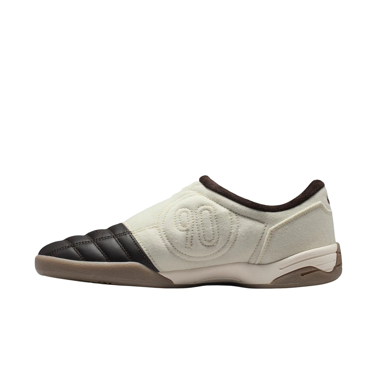 WMNS Nike Total 90 (Soft Pearl/velvet Brown-gum Dark Brown)