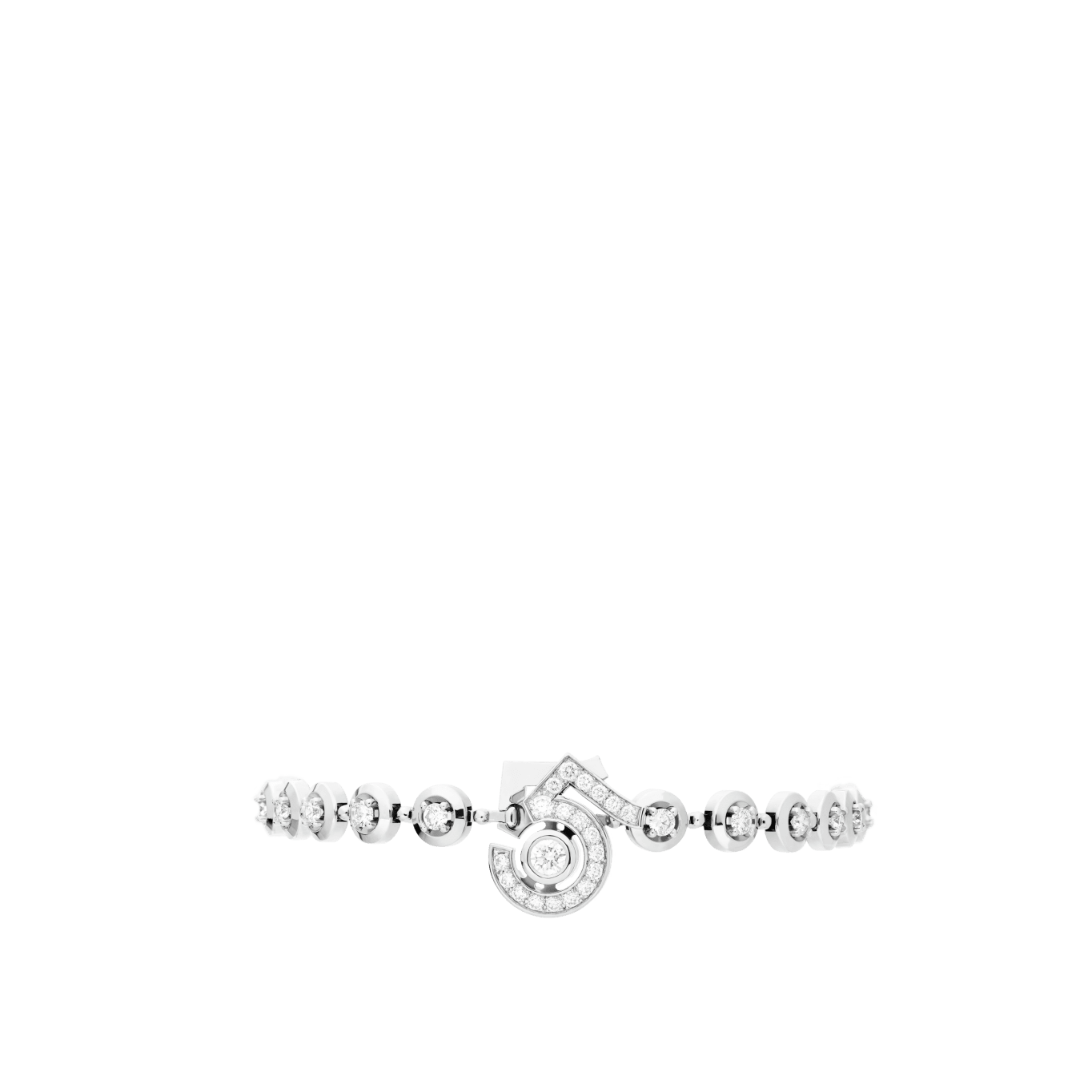 Eternal N°5 diamond line bracelet